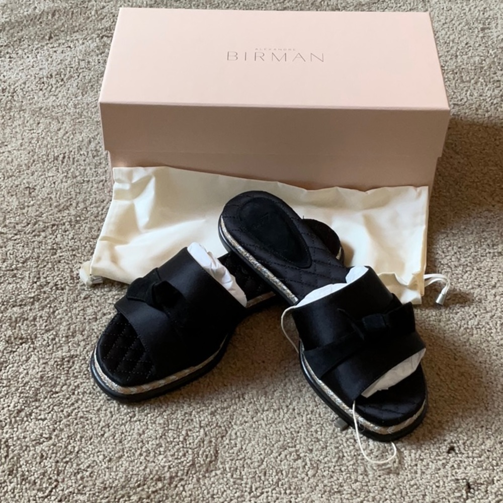 NWOT Alexandre Birman Size 37 Sandals